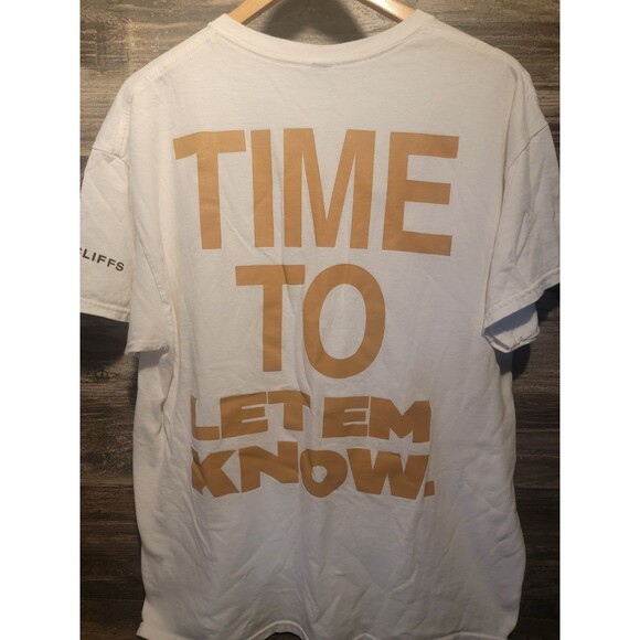 CLEVELAND CAVALIERS PLAYOFFS Mens XL T-SHIRT - Picture 3 of 4